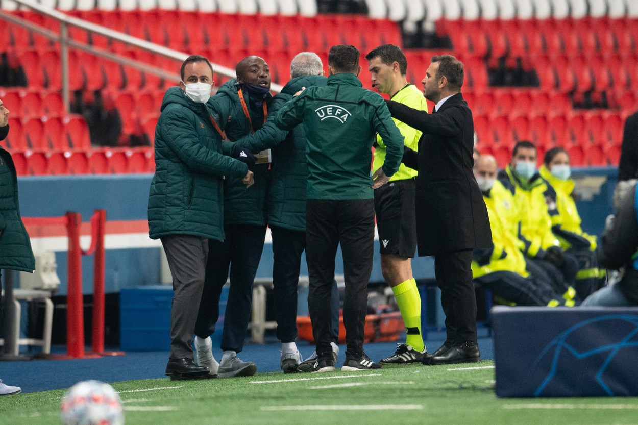 Arbitrul Sebastian Colțescu a fost absolvit de acuzațiile de rasism