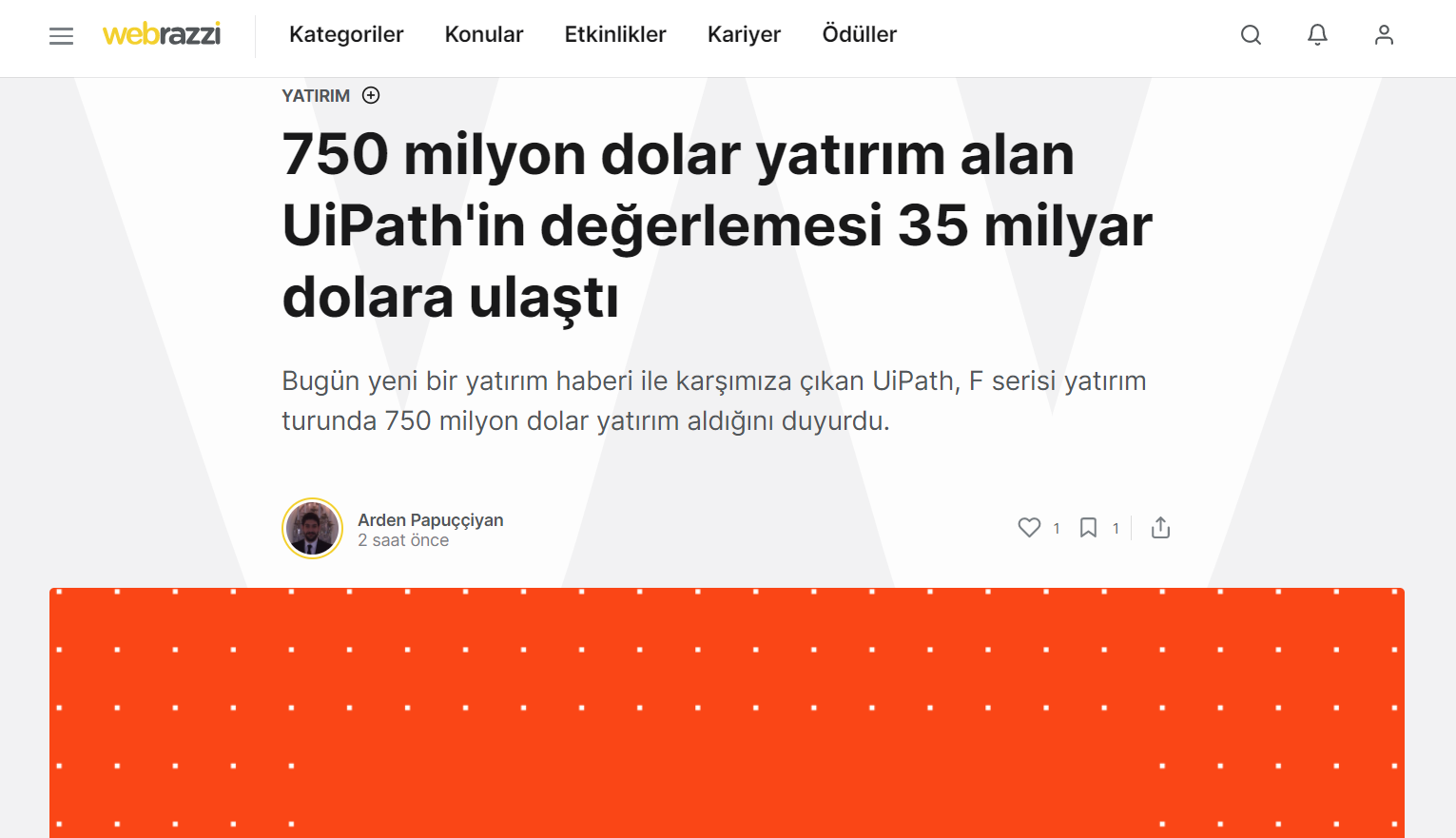 Ce scrie presa internațională despre UiPath: Din America până în Turcia și din Franța până în Indonezia, momentul evaluării de 35 mld. dolari este marcat pentru a scoate în evidență avântul RPA