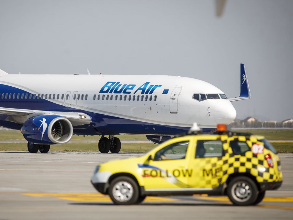 Schimbarea făcută de Blue Air pentru clienții care își cumpără bilete de avion. De când pot ei beneficia de această facilitate