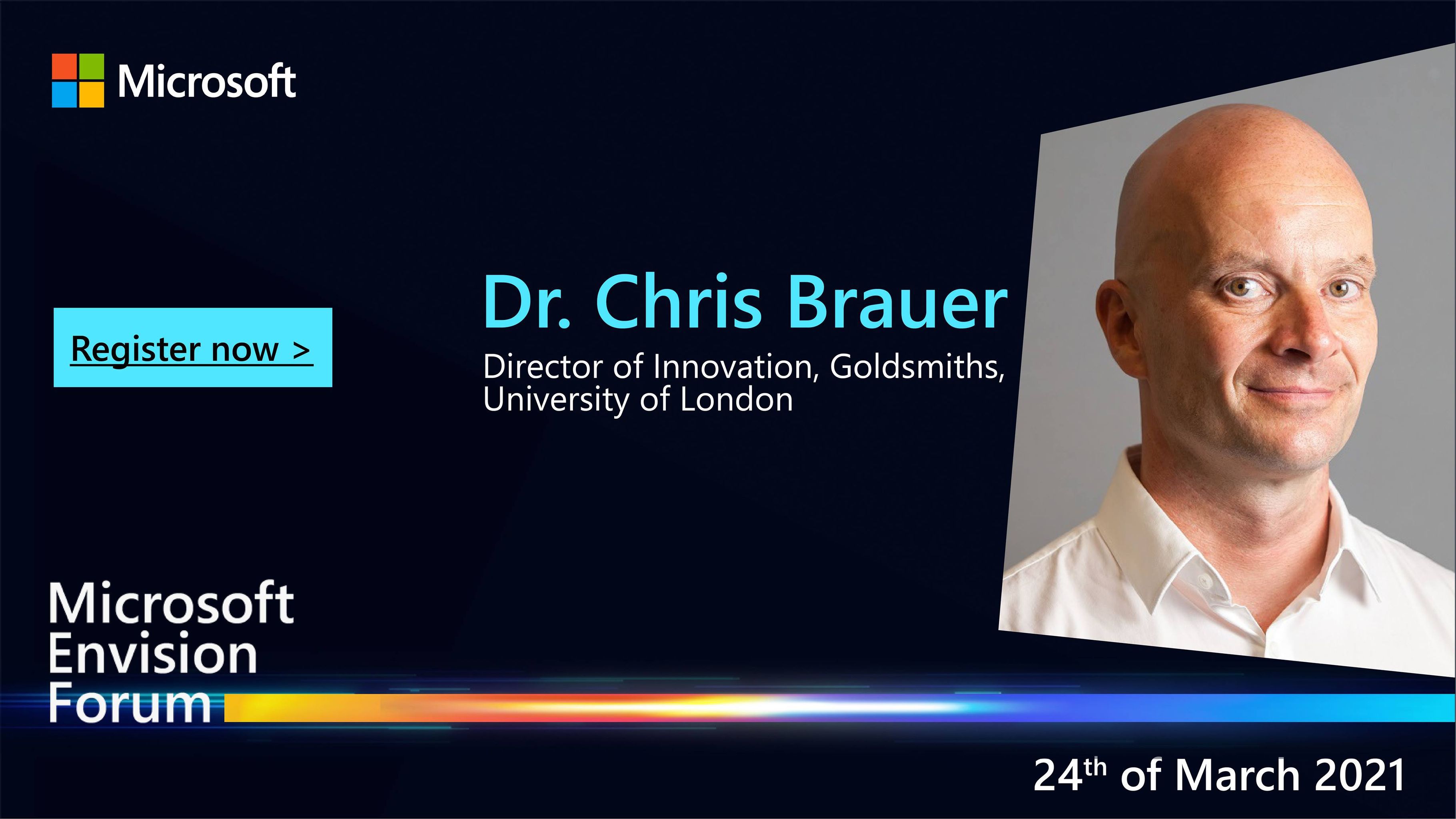 Dr. Chris Brauer, Director of Innovation, Goldsmiths, University of London: Angajații reprezintă resursa cea mai valoroasă pentru o companie. Orice strategie de competitivitate pornește de la această realitate