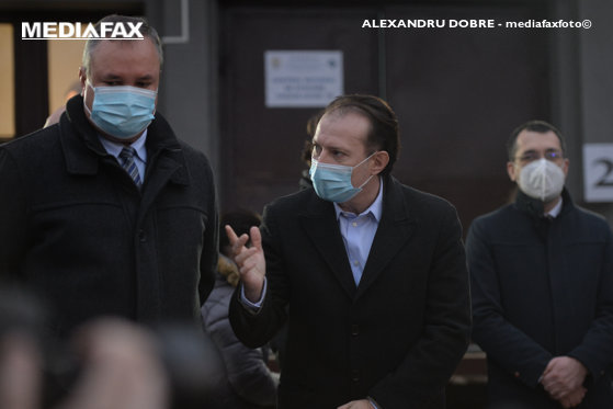 Situația din București, discutată de premier cu primarul Capitalei și edilii de sectoare. Cîțu: „Sunt foarte supărat”