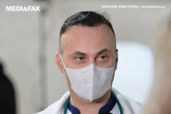 Avertismentul lui Adrian Marinescu: Următoarele 2-3 luni vor fi grele, cu multe infectări în fiecare zi. Când am putea vedea o echilibrare a situației COVID-19
