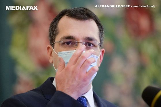 Vlad Voiculescu revine cu precizări în scandalul cifrelor COVID