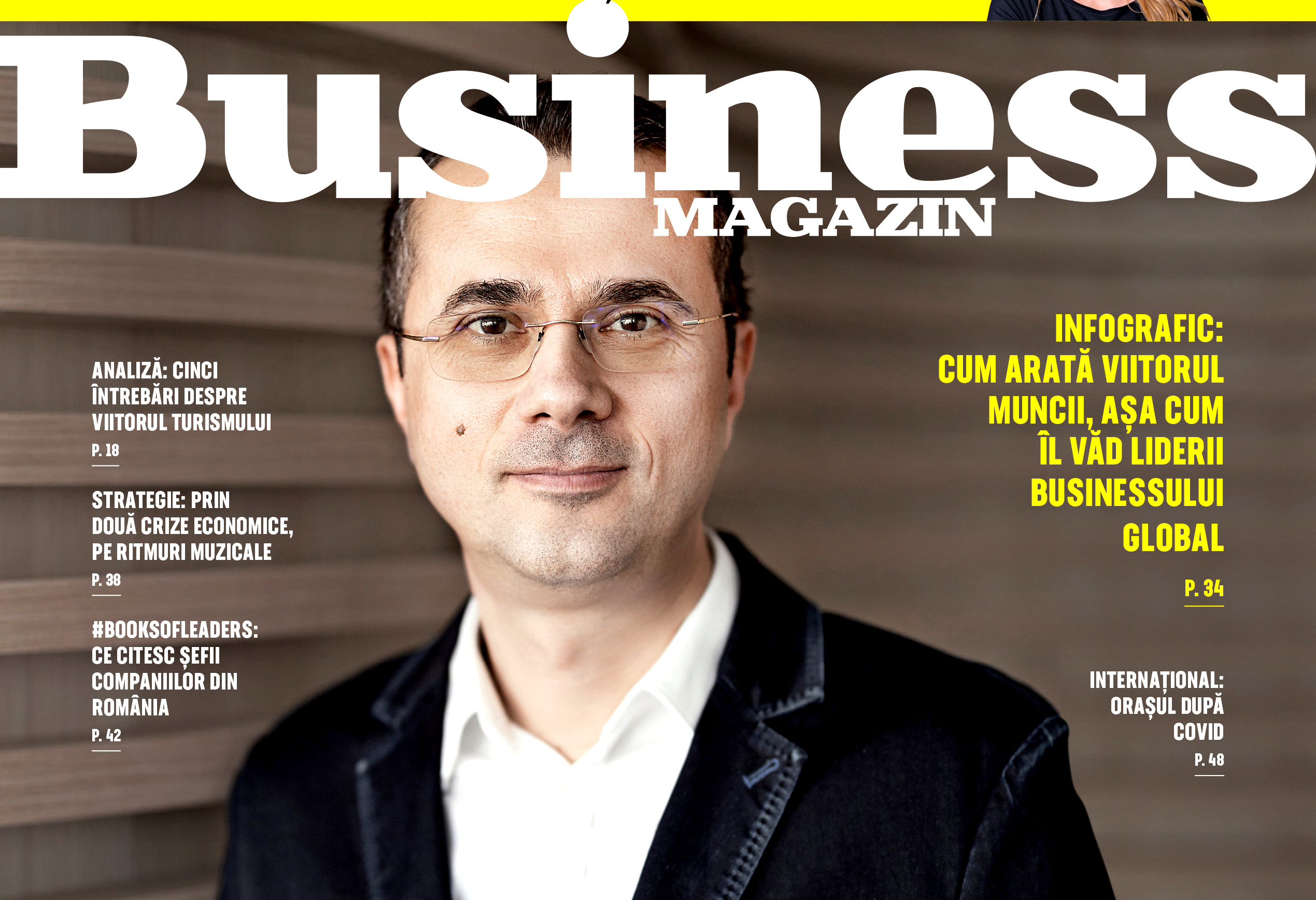Ce puteți citi în noua ediție a Business MAGAZIN: Proiectul care vrea să revoluționeze felul în care facem cumpărături