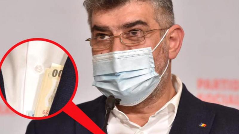 Marcel Ciolacu, despre „banii de la piept”: „În drum spre sediu, m-am oprit cu băieții și…”
