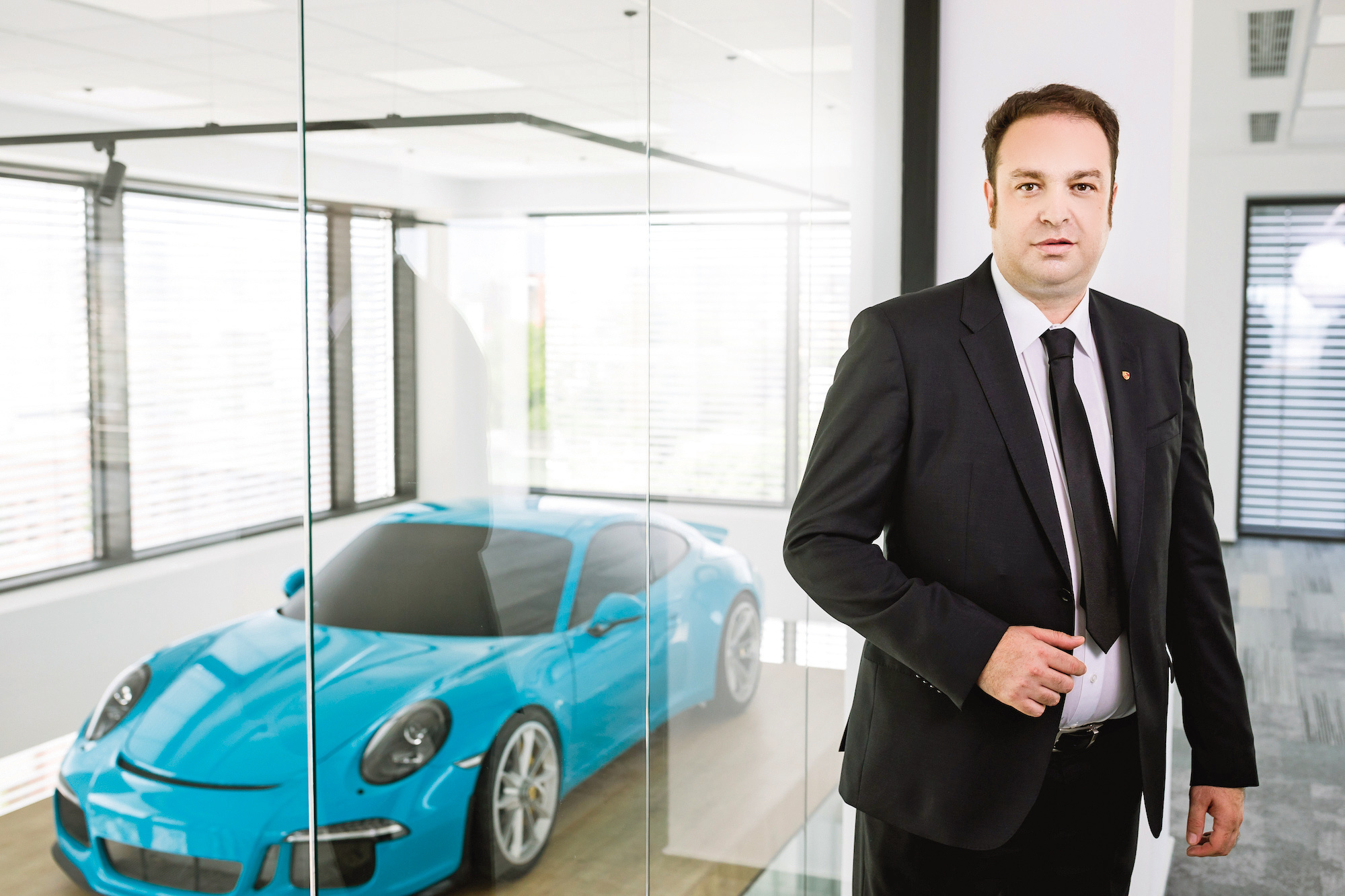 Marius Mihailovici, director general Porsche Engineering: Învățăm acum nu doar să visăm, ci și să ne urmărim visurile până când acestea devin realitate și apar pe modelele de serie