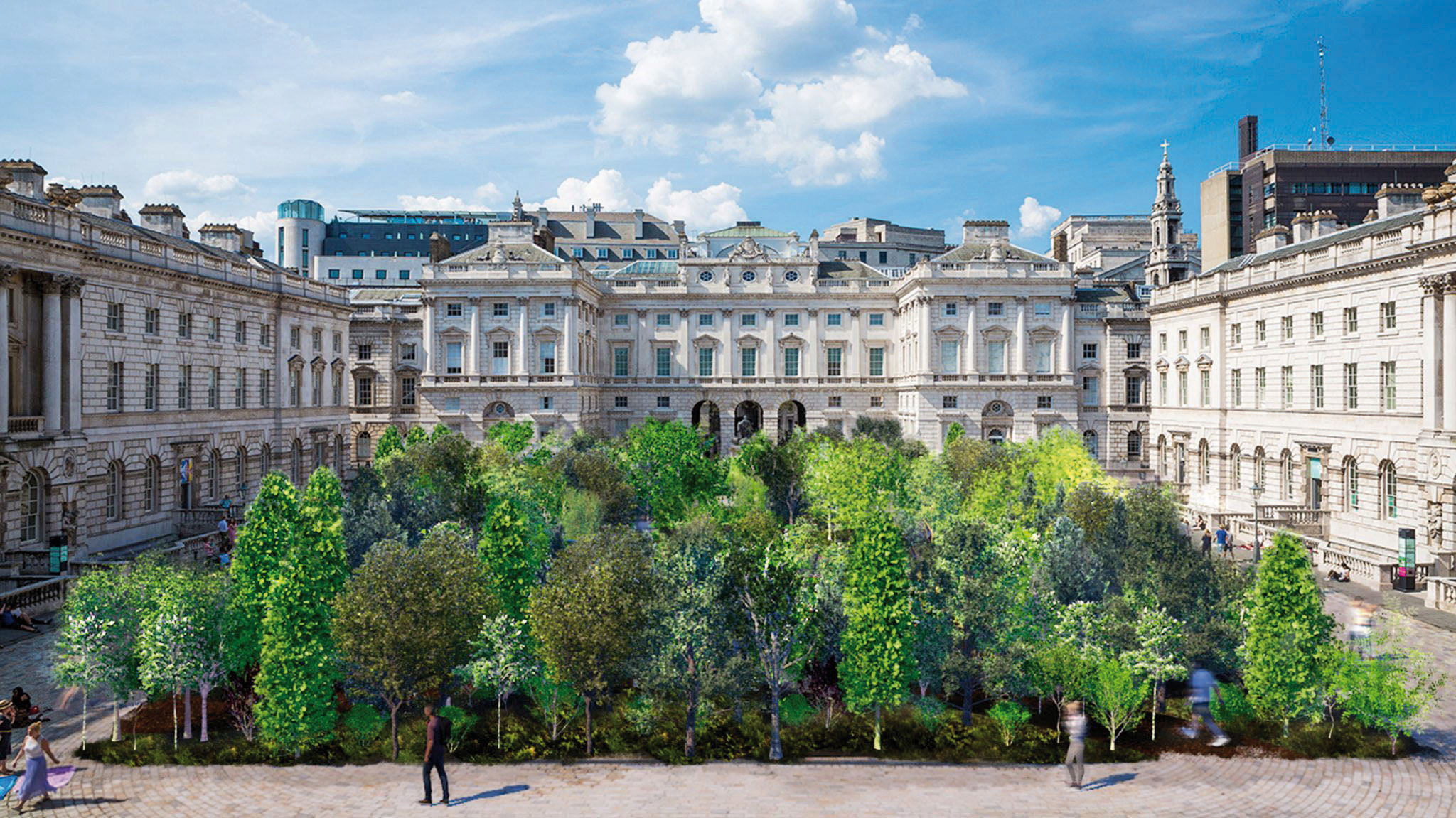 După artă prin pădure. Unde își găsesc inspirația artiștii contemporani