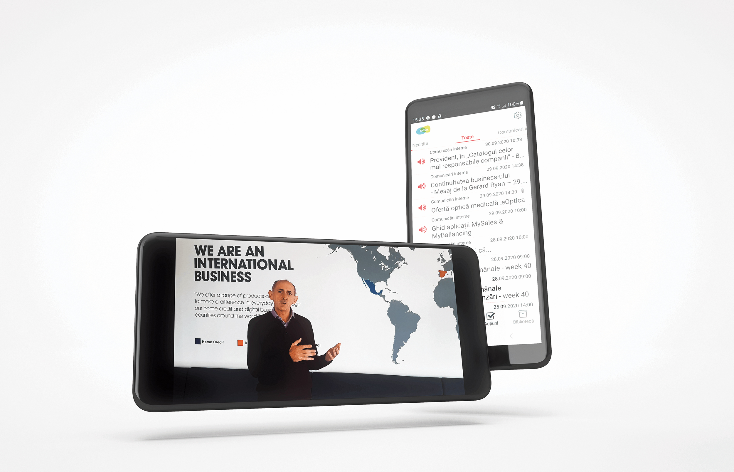 Provident Financial România: MyNews, aplicație de comunicare internă