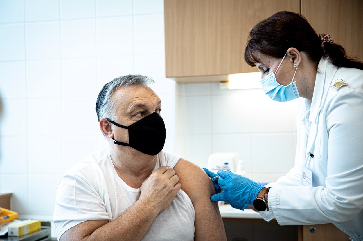 Nicio urmă: Ungaria șterge originea serului anti-coronavirus din certificatul de vaccinare al cetățenilor