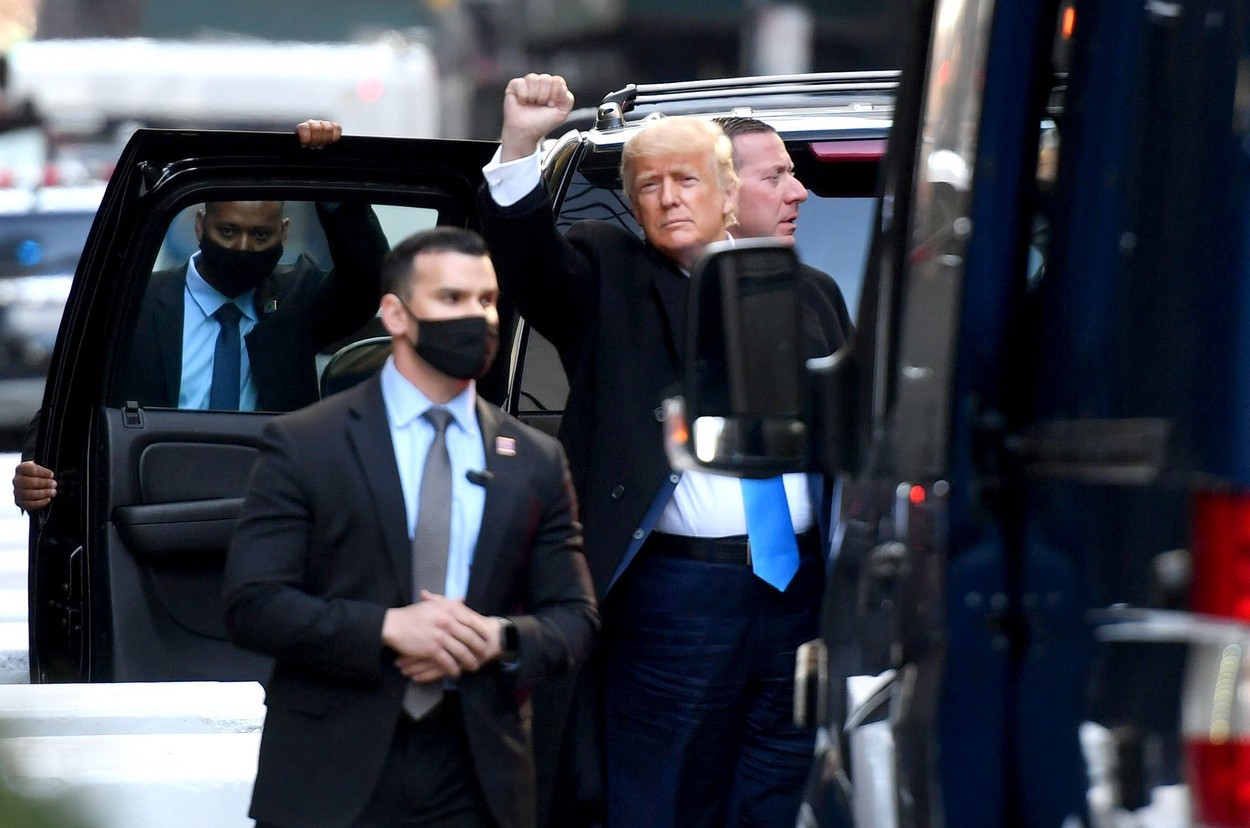 Imperiul lui Trump, în derivă: Averea fostului președinte american a scăzut cu miliarde dolari în timpul mandatului