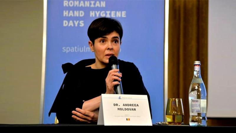 Andreea Moldovan, mesaj emoționant: Vă rog mult să respectați cadrele medicale și pacienții