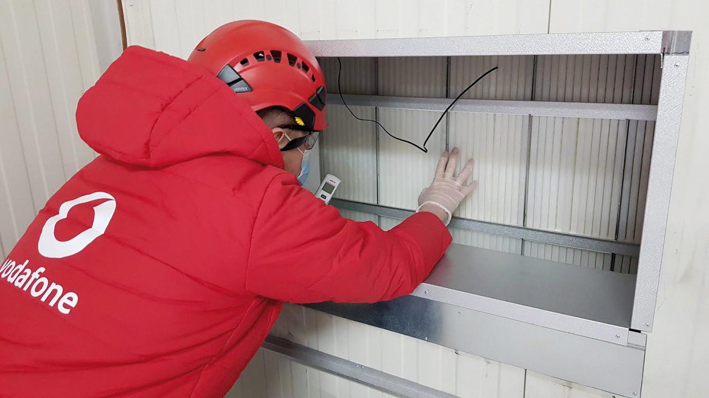 Vodafone România. Soluții inovatoare de răcire a spațiilor tehnice: Phase Change Material (PCM), Chilled Water Systems, Dynamic Thermal Management