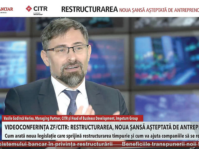 Noua lege a prevenției insolvenței poate ajuta companiile în dificultate să găsească soluții la cea mai mare problemă: finanțarea