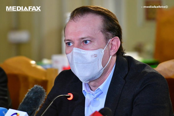 Florin Cîțu nu renunță la restricții de sărbători