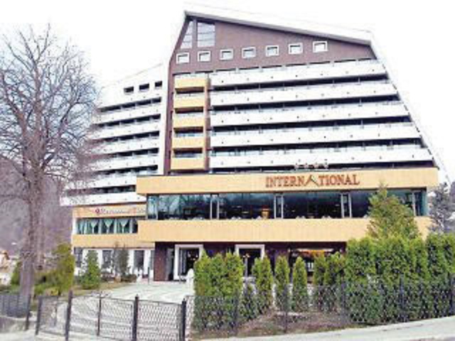 Hotelul Internațional din Sinaia a înregistrat o scădere a veniturilor de 55%. „Dacă în 2019 aveam 135 de angajați am încheiat anul 2020 cu numai 80 de angajați”