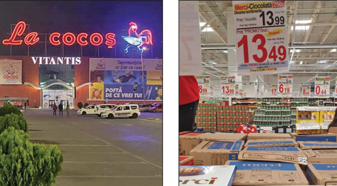Cele două hipermarketuri La Cocoș merg spre afaceri de 100 mil. euro. Magazinul deschis pe final de 2020 în locul Carrefour Vitantis are 4.000 de clienți pe zi în weekend