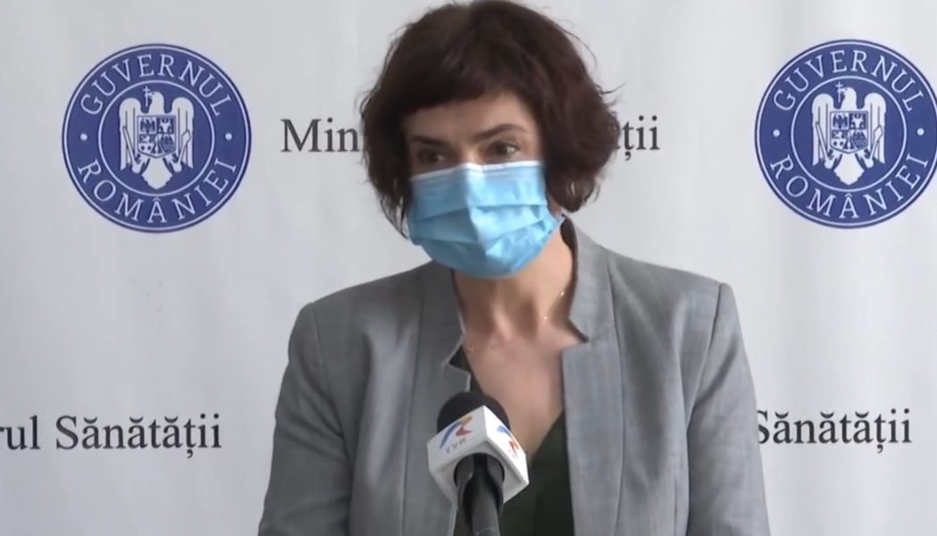 Andreea Moldovan, explicații despre ordinul de carantinare: Nu am făcut de capul meu