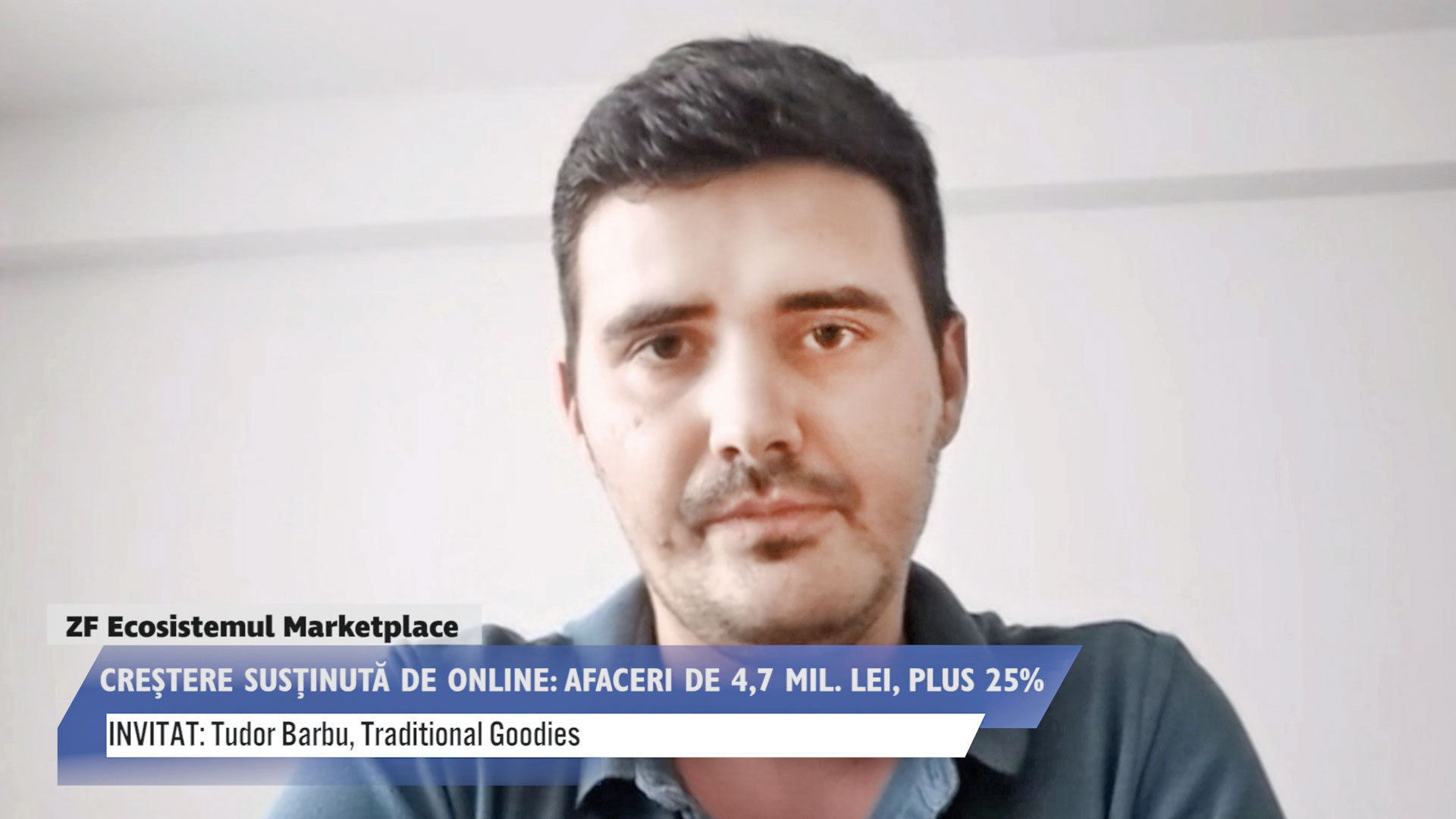 Printre norocoșii pandemiei: Traditional Goodies a înregistrat o creștere de 27% a cifrei de afaceri și a ajuns la venituri de aproape un milion de euro