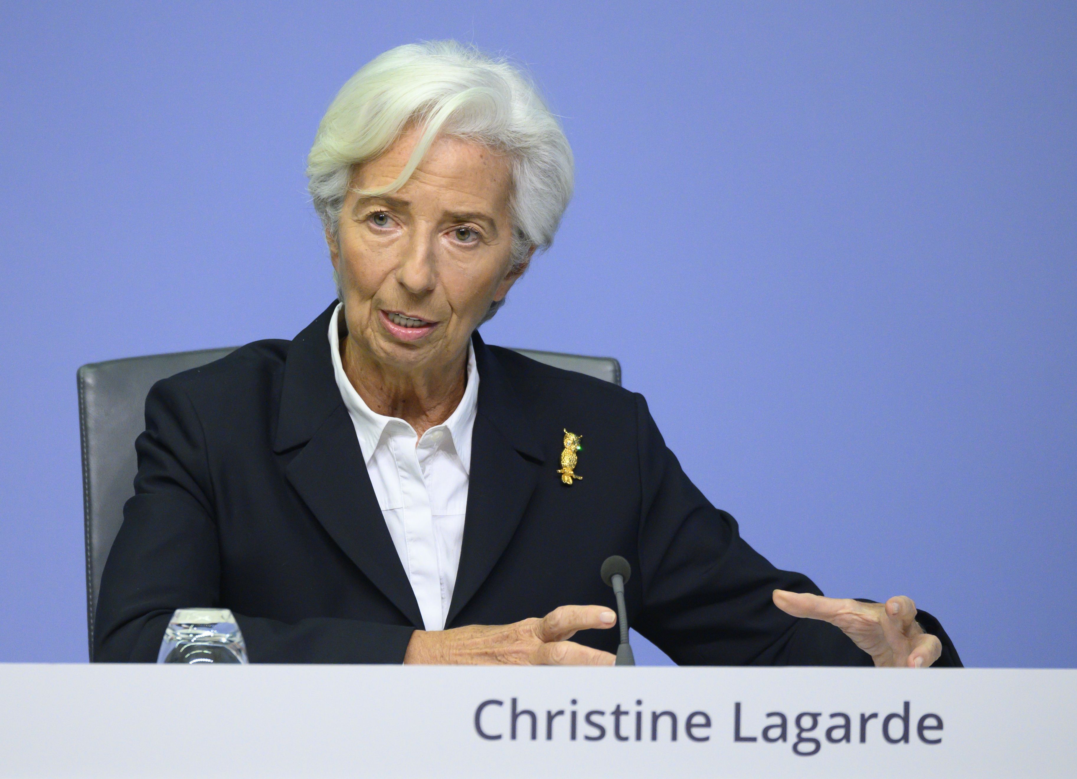 Lagarde: BCE ar putea avea o monedă digitală în patru ani