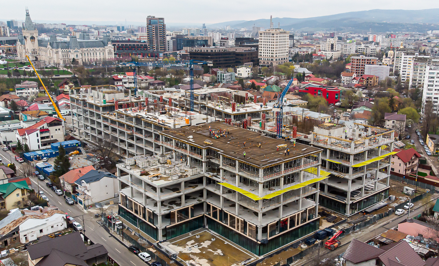 Iulian Dascălu ia 72 mil. euro de la Banca Mondială pentru a dezvolta Palas Campus în Iași, o clădire eficientă energetic unde gigantul Amazon va avea o prezență majoritară