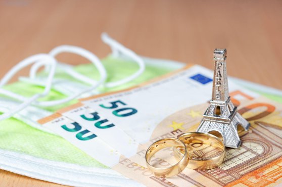 Lockdown vs Economie. Cât costă o oră de carantină în Franța. Perpectivele privind creștere economică a Franței au fost revizuite