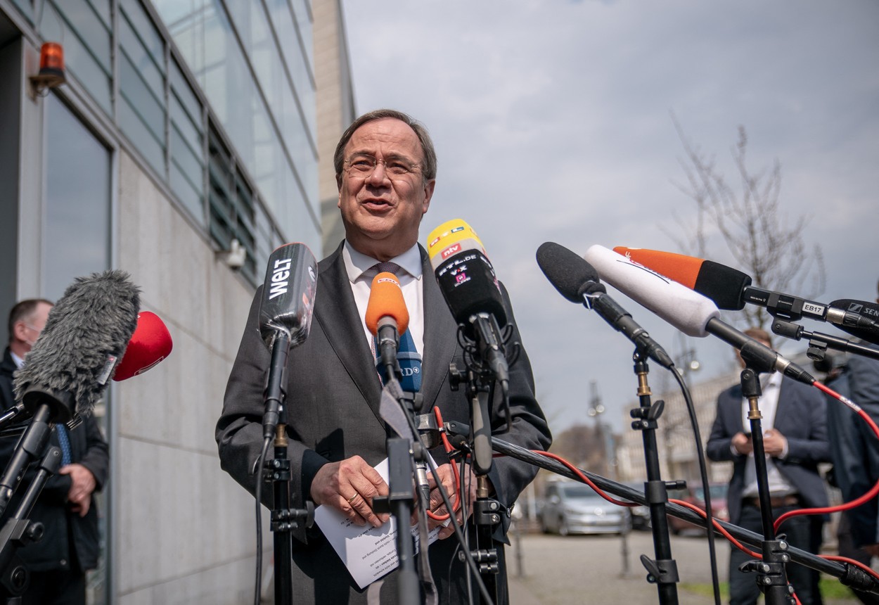 Cel mai puternic partid din Germania și-a ales candidatul pentru funcția de cancelar: Cine este Armin Laschet, politicianul care poate deveni succesorul Angelei Merkel și, implicit, liderul Uniunii Europene