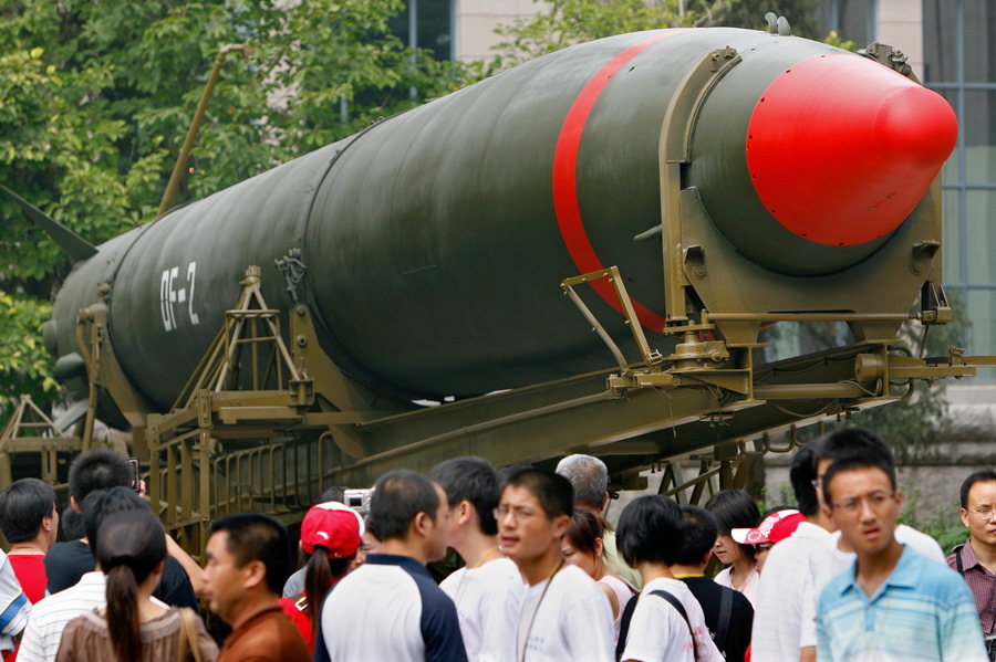 China și Rusia își modernizează arsenalul nuclear mai repede decât SUA - oficial