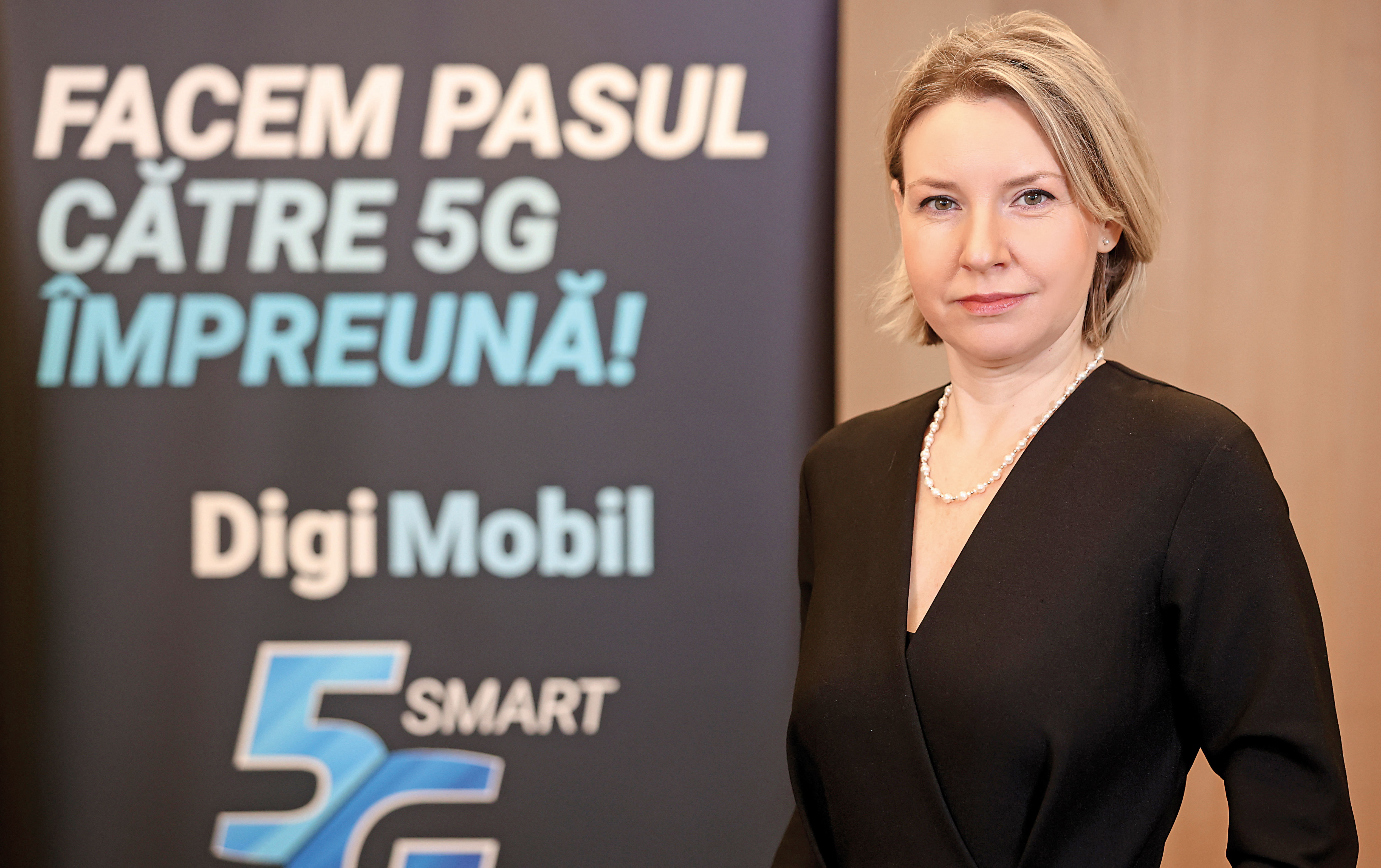Smaranda Ștreangă, DIGI Communications: Industria telecomunicațiilor a fost unul dintre motoarele economiei în timpul pandemiei. Menținerea unui standard înalt al calității profesionale a fost o provocare care ne-a motivat în echipă