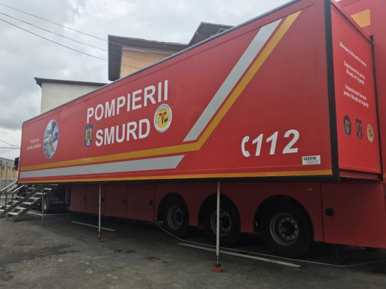 Cine sunt pacienții COVID-19 care au murit după ce s-a oprit oxigenul în unitatea mobilă de terapie intensivă de la Spitalul Babeș