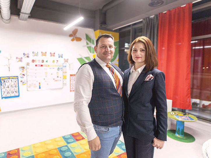 Afaceri de la zero. Familia Vâju din Cluj-Napoca a investit 150.000 de euro în centrul educațional Integrio Kids. „Ne propunem ca în 2-3 ani să avem și ciclu primar“