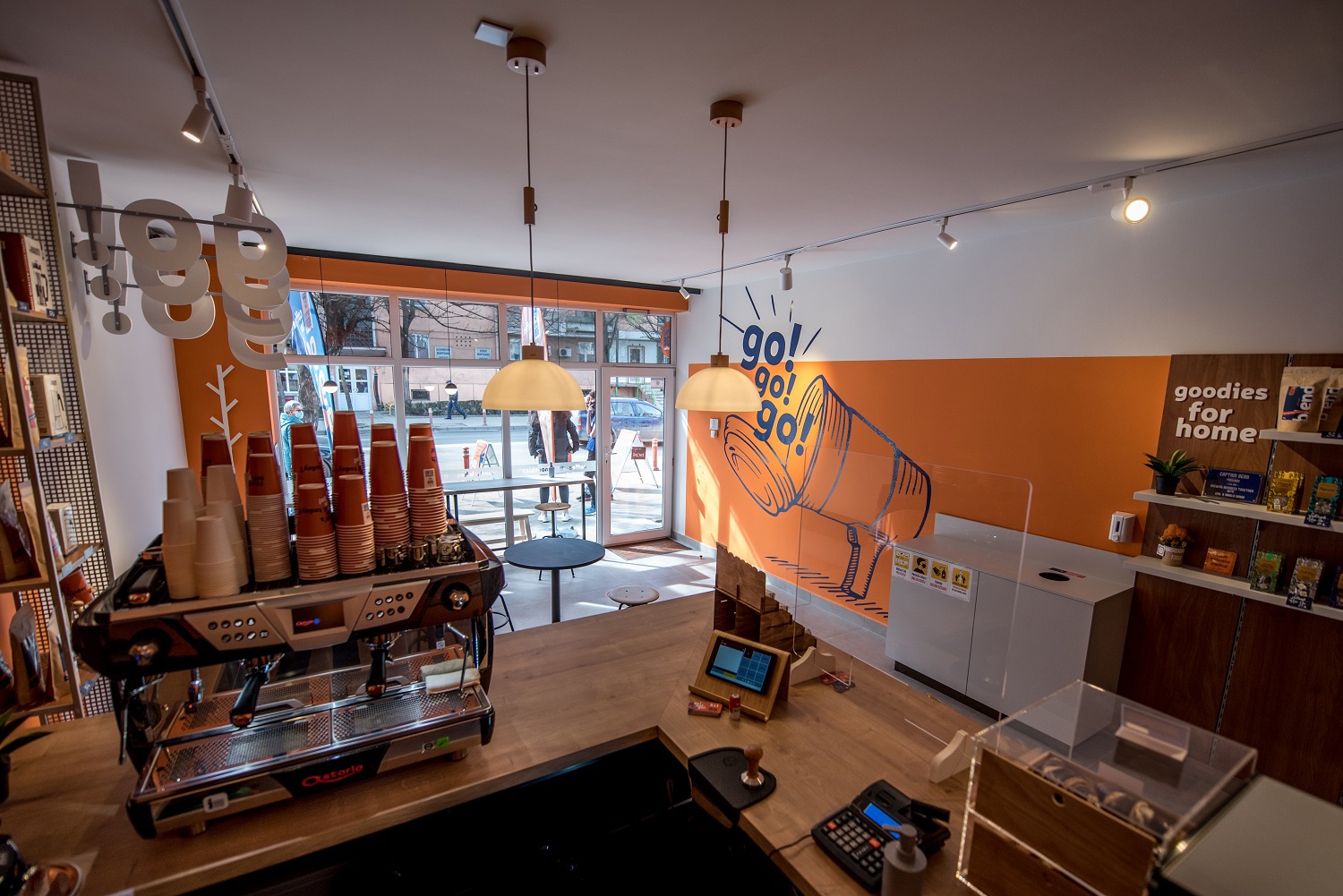 Doar cinci dintre cele mai extinse lanțuri de cafenele din Europa sunt prezente în România. Unul dintre concepte e local