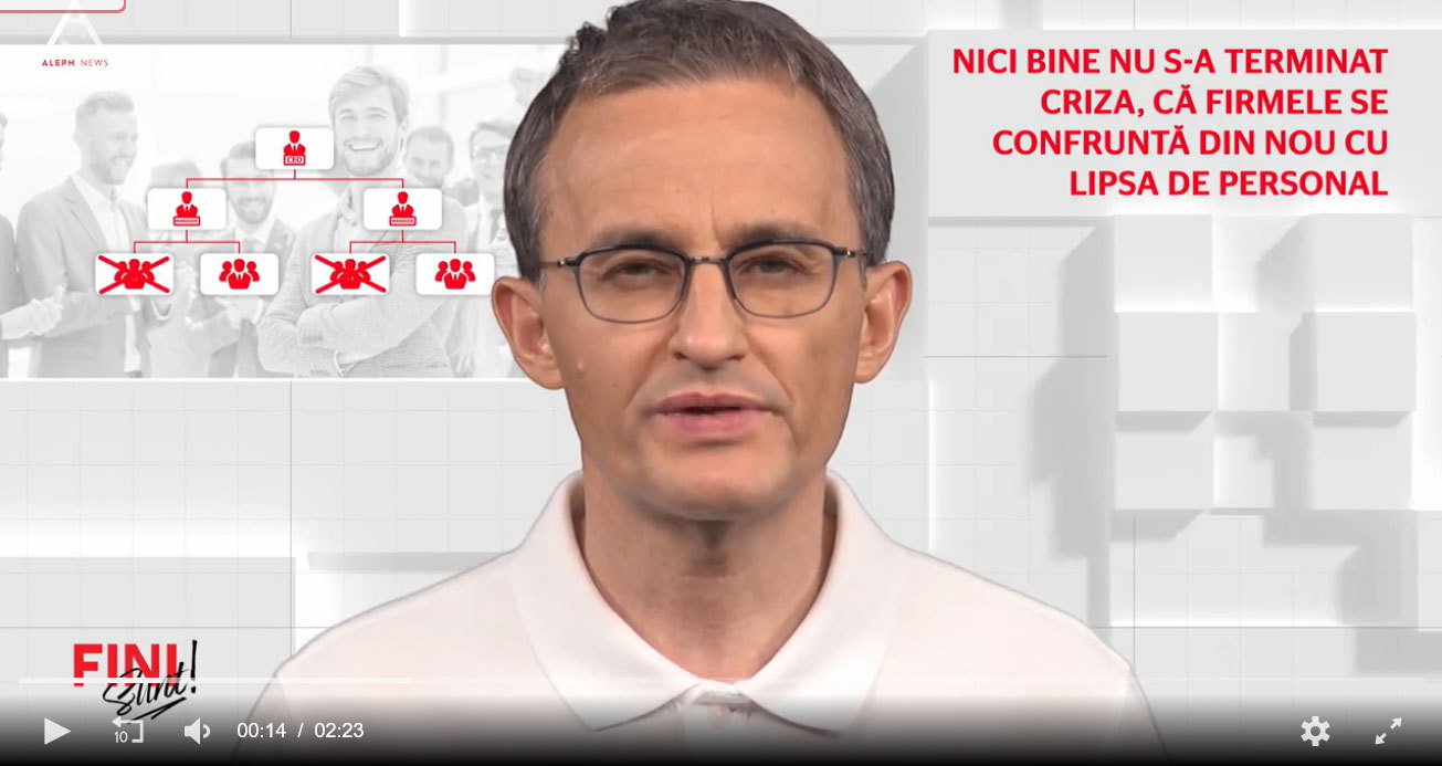 Fini sunt! Nici bine nu s-a terminat criza, că firmele se confruntă din nou cu lipsa de personal și cu presiunea creșterii salariilor