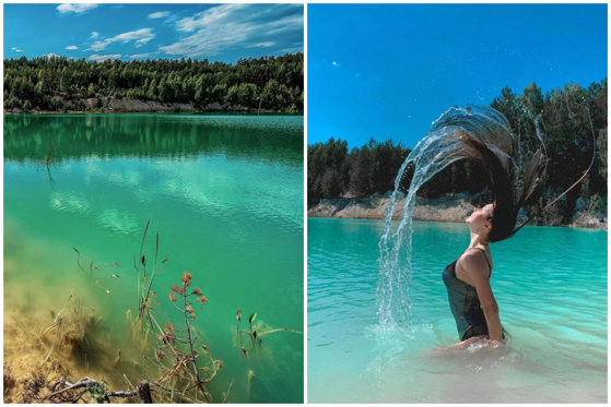 FOTO Toxic, dar numai bun pentru poze. „Bali din Urali”, zona interzisă care atrage tot mai mulți turiști