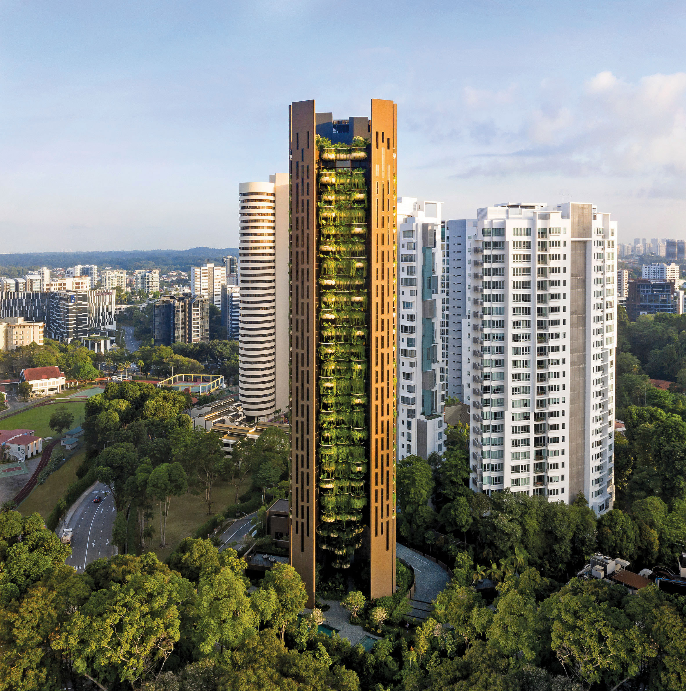 Când natura întâlnește arhitectura modernă