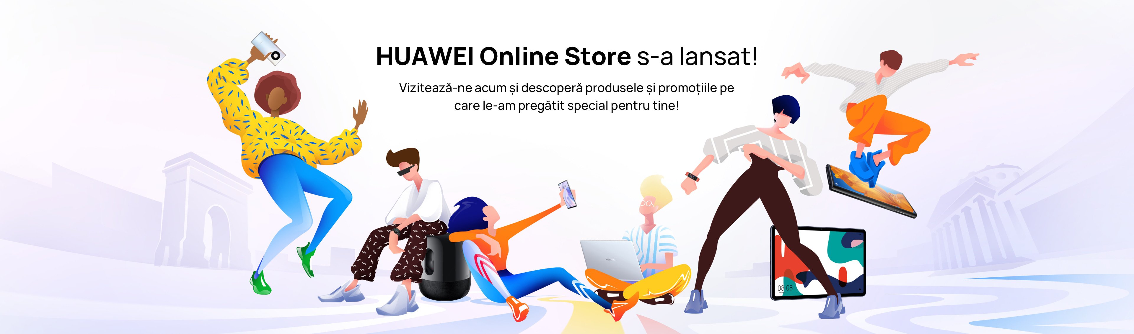 Tu ai prins ofertele de la lansarea Huawei Online Store? Dar voucherele care valorează în total 6.000 de lei?