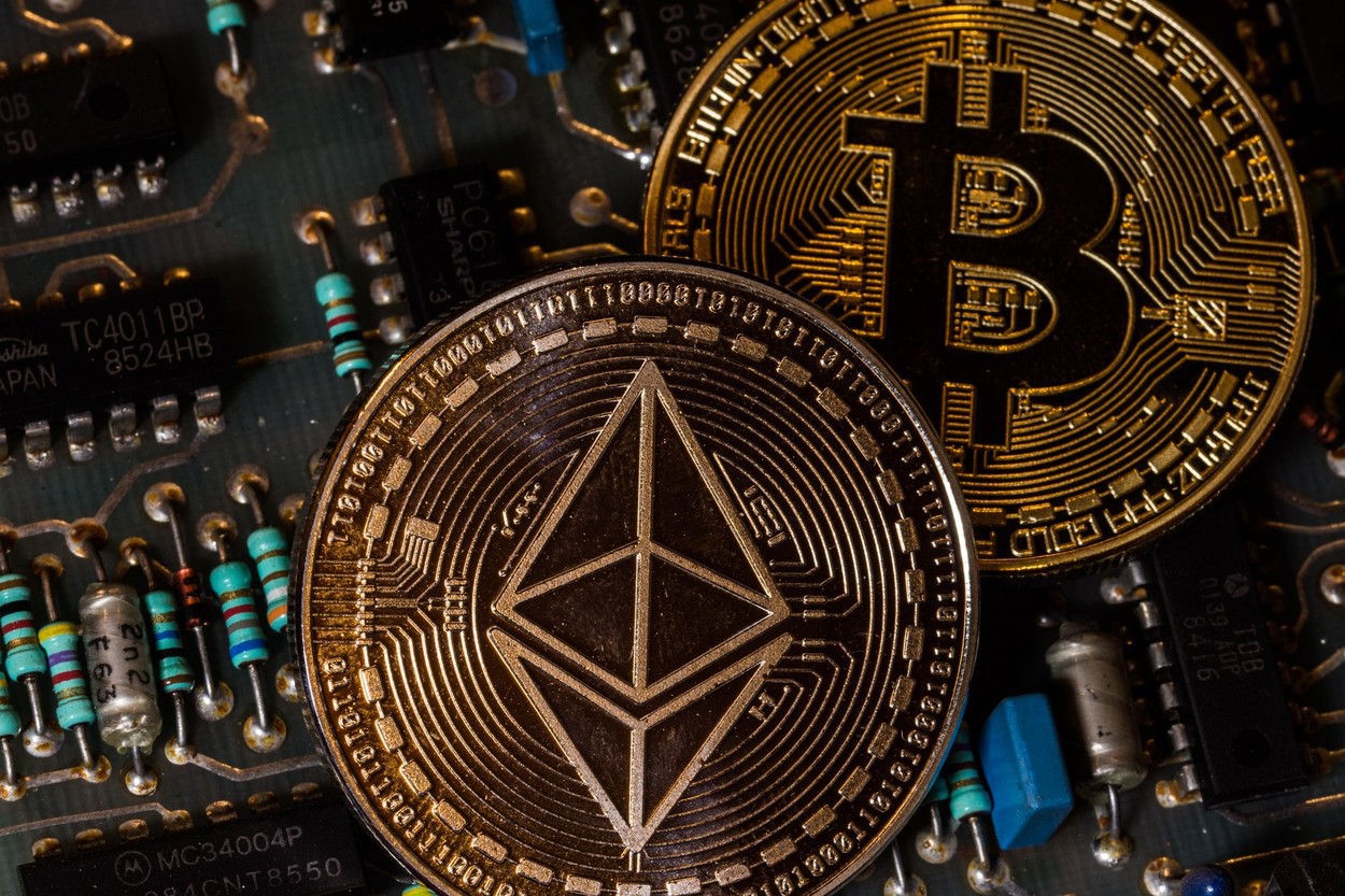 Ether, a doua cea mai valoroasă criptomonedă din lume, stabilește un nou record