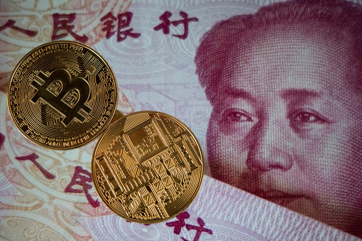 Piața crypto pierde 270 mld. dolari după avertismentele lansate de China: Bitcoin, în scădere cu 38% față de maximul înregistrat în aprilie, ajunge la 39.000 de dolari pentru prima dată în ultimele trei luni