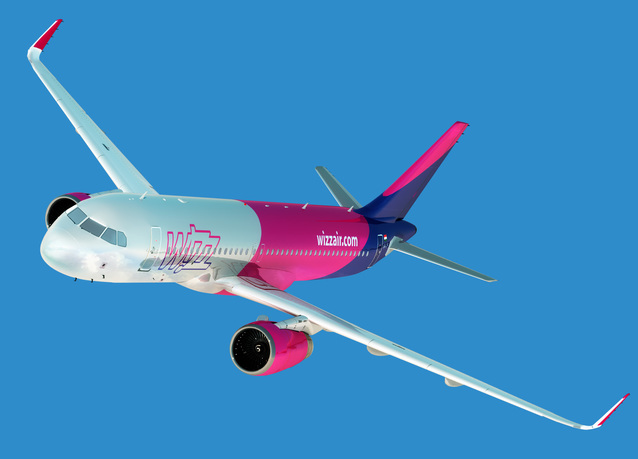 Wizz Air anunță două rute noi din Cluj-Napoca. Spre ce destinații vor fi operate noile curse