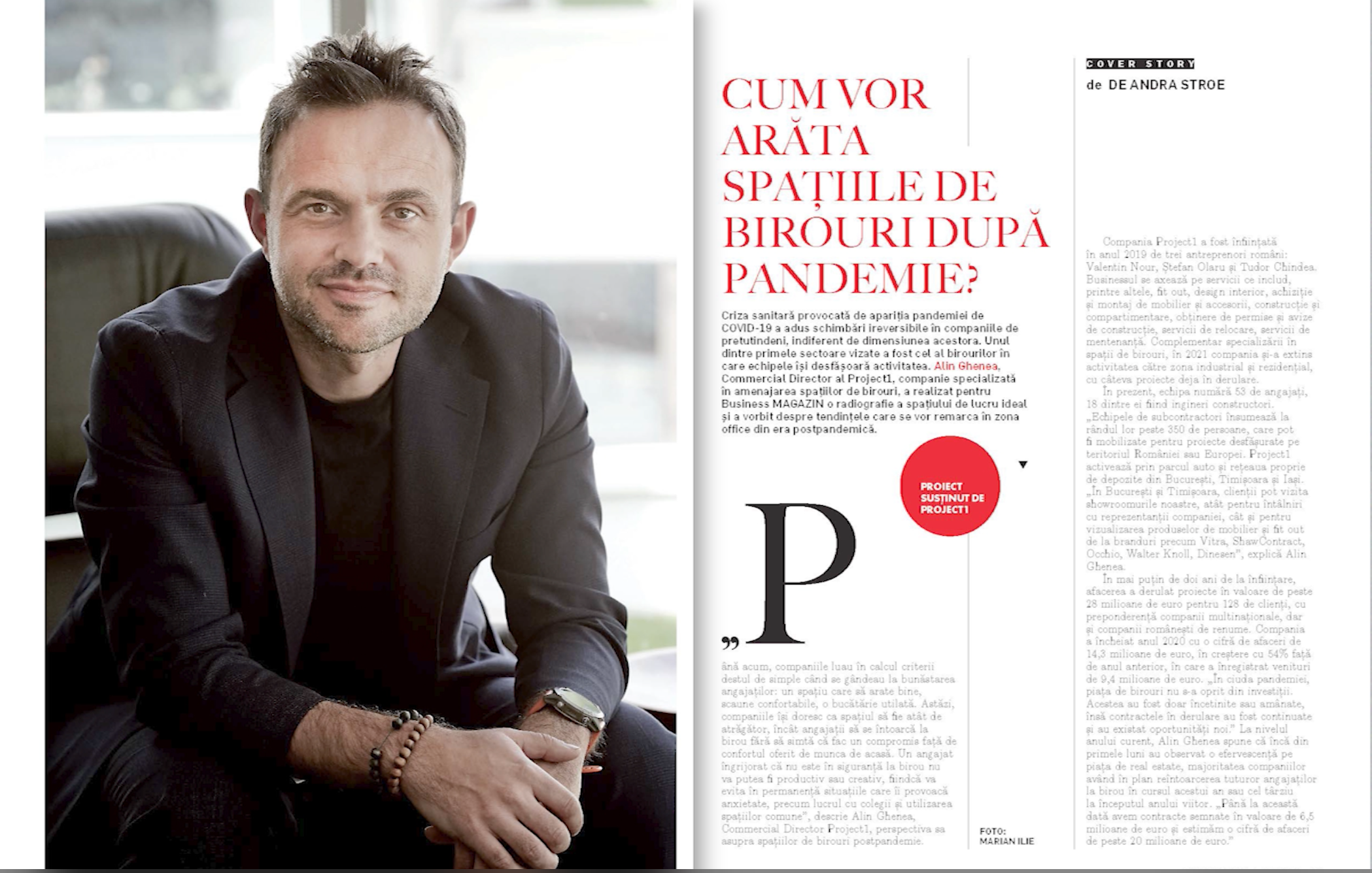 Ce puteți citi în noul număr al Business MAGAZIN: Cum vor arăta birourile după pandemie? VIDEO