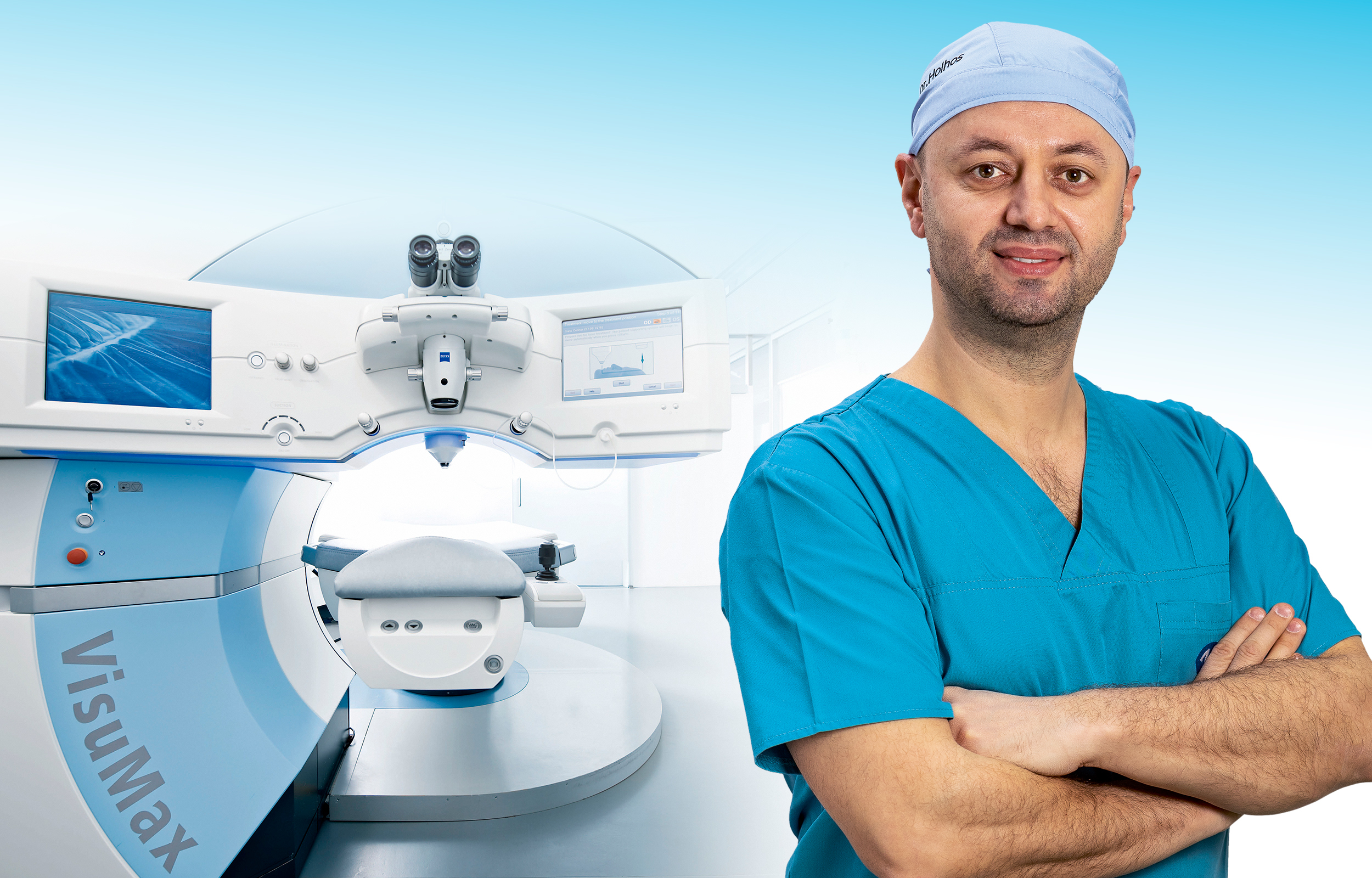 (P) Premieră în chirurgia oftalmologică din Transilvania, în rețeaua Dr. Holhoș