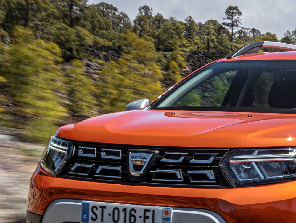 Cum arată noua Dacia Duster - FOTO