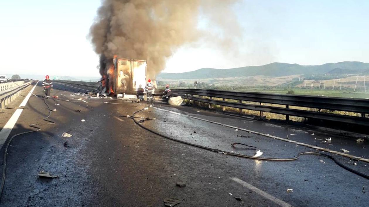 Ultima oră! Accident teribil în România, în urmă cu puțin timp!