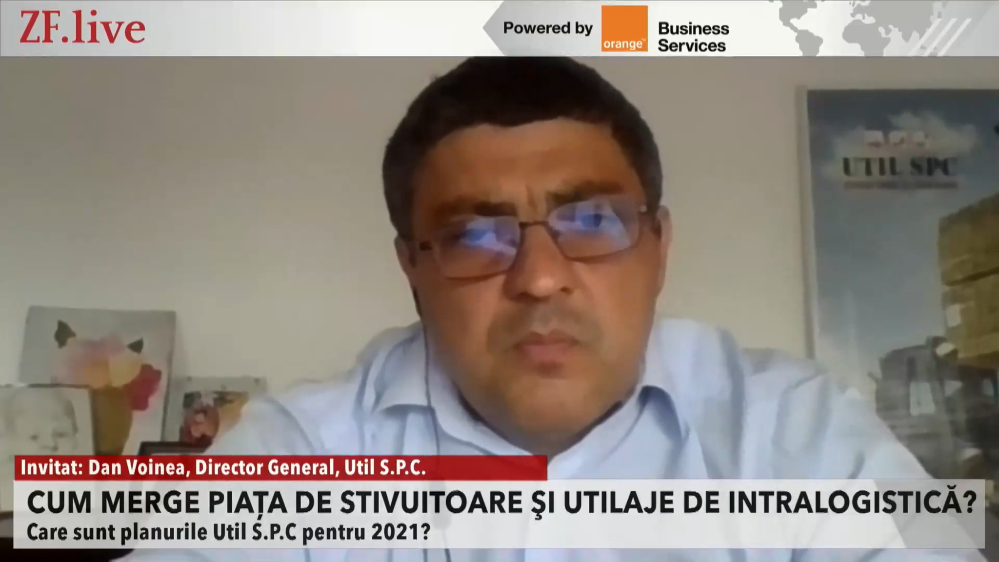 Cum văd străinii economia românească după două decenii. Dan Voinea, Director General Util S.P.C: Cine are legături de business cu România vede foarte bine țara și potențialul ei. VIDEO