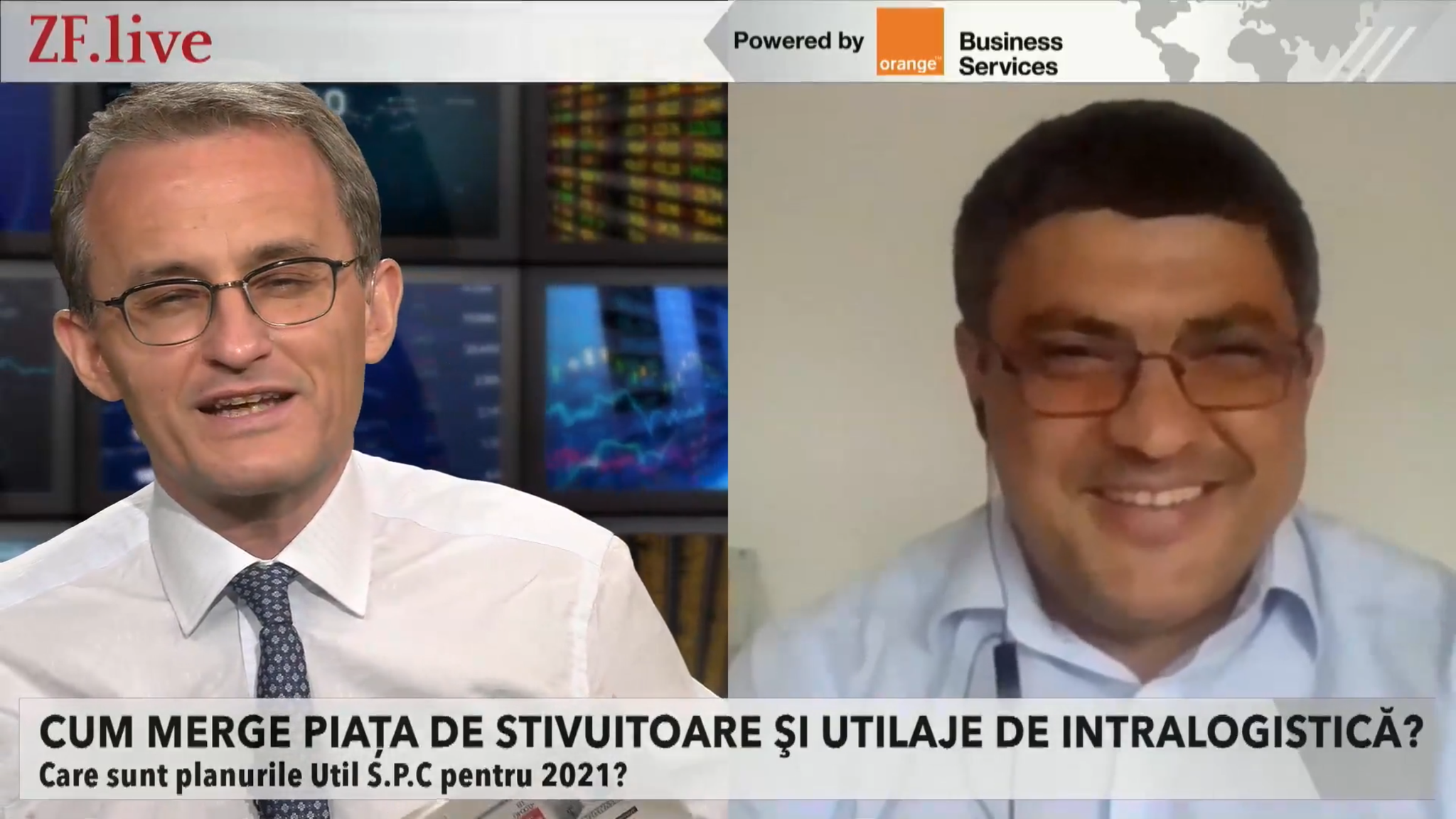 Câți bani poți câștiga ca șofer de stivuitor. Dan Voinea, director general al Uil S.P.C: În orașele mari salariul poate ajunge la 3.500 de lei VIDEO