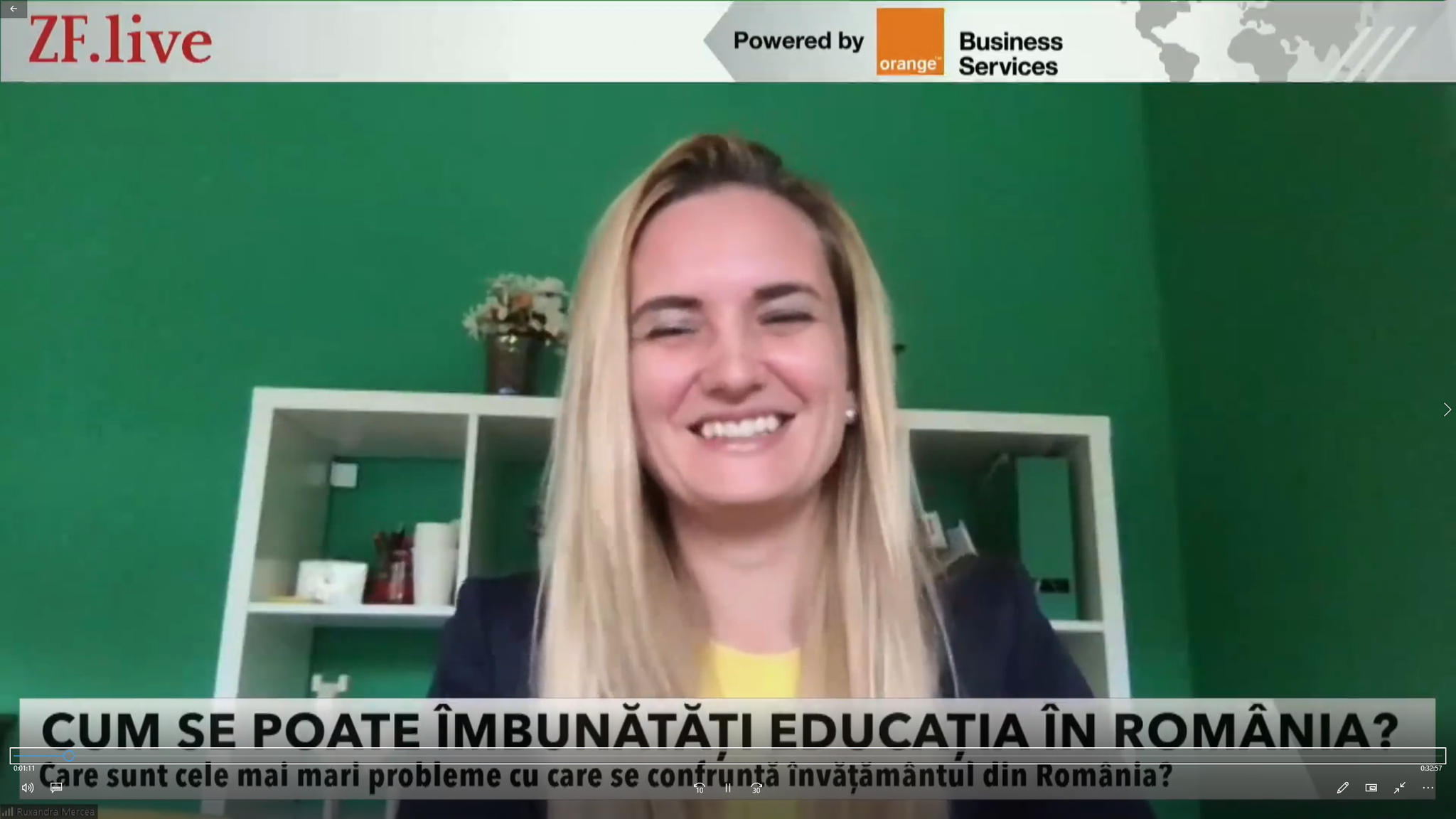 De ce „boală” suferă sistemul educațional din România. Ruxandra Mercea, co-fondator Școala Încrederii: Toate școlile au în comun o problemă majoră – lipsa încrederii VIDEO