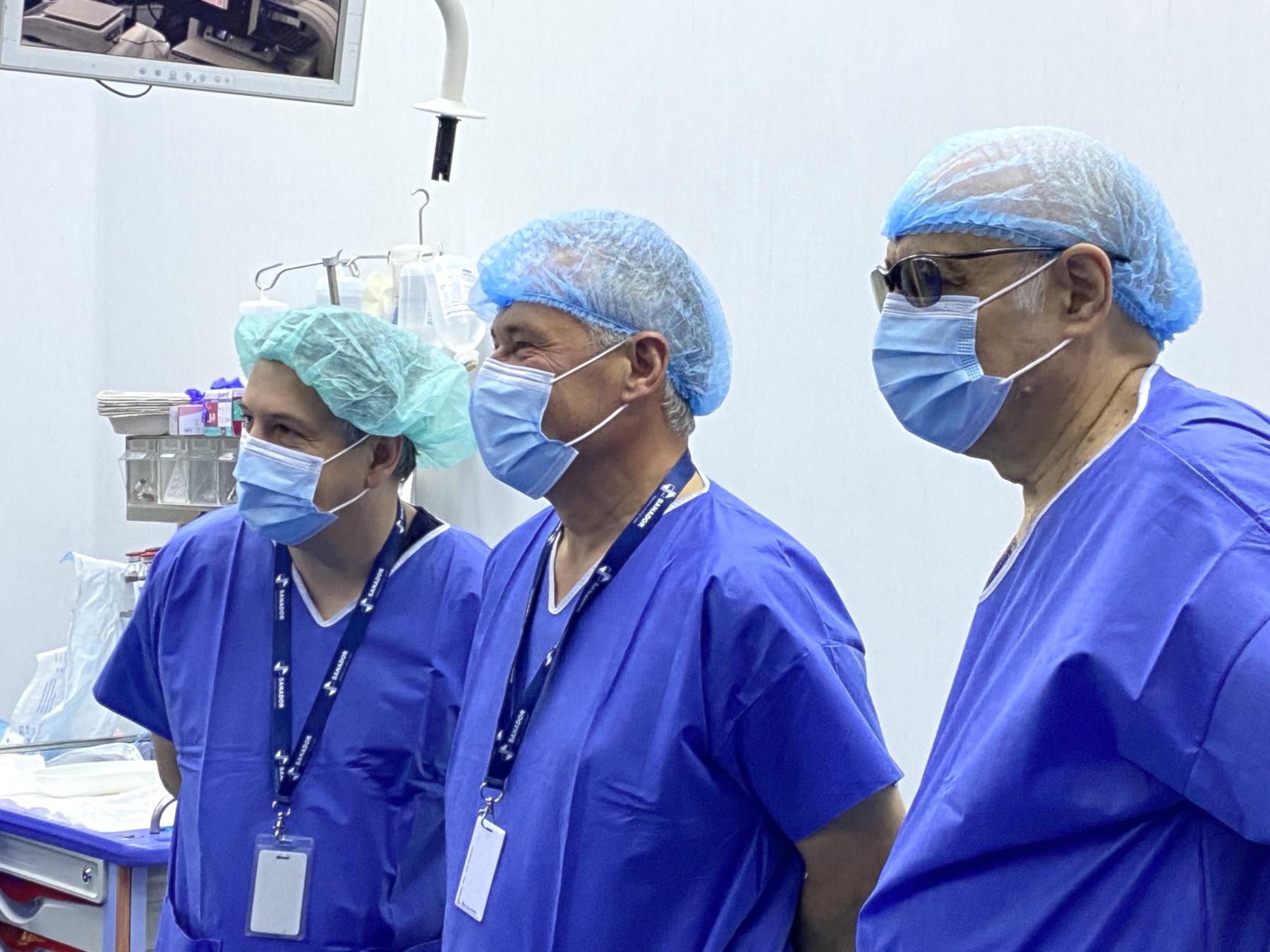 (P) Premieră națională în domeniul transplantului hepatic, la Spitalul Clinic SANADOR