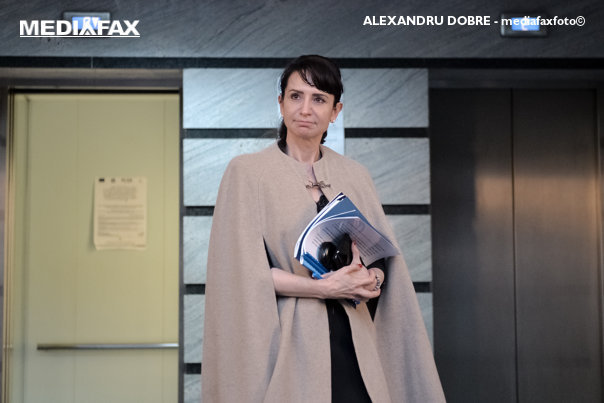 Fosta șefă DIICOT, Giorgiana Hossu, se pensionează la vârsta de 48 de ani