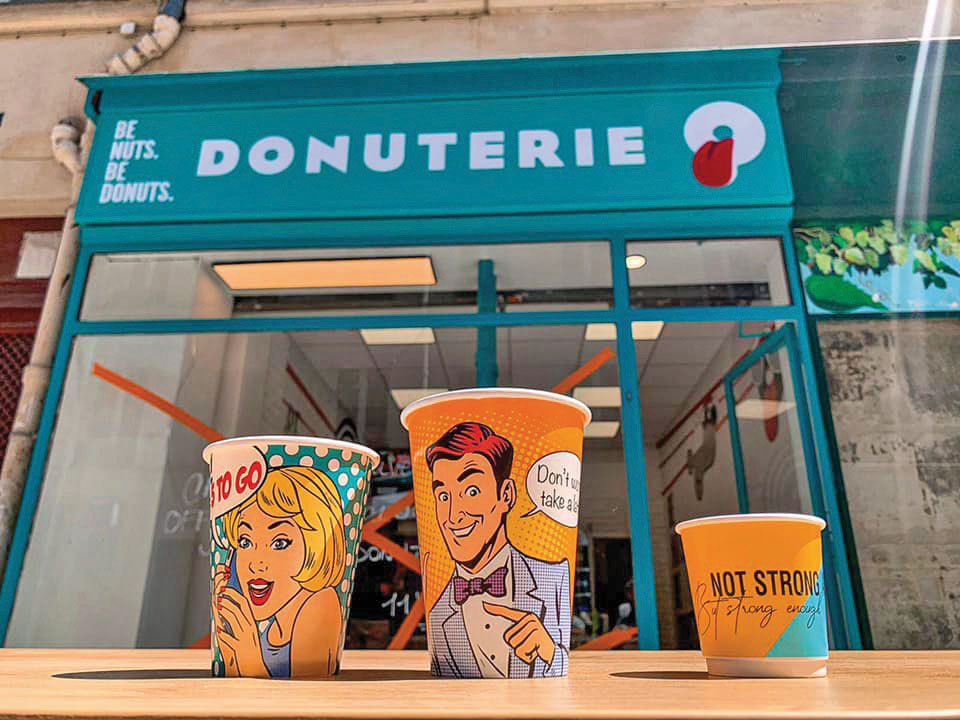 Două concepte românești merg la Paris: Un local mixt 5 to go și Donuterie a fost deschis în Capitala Franței