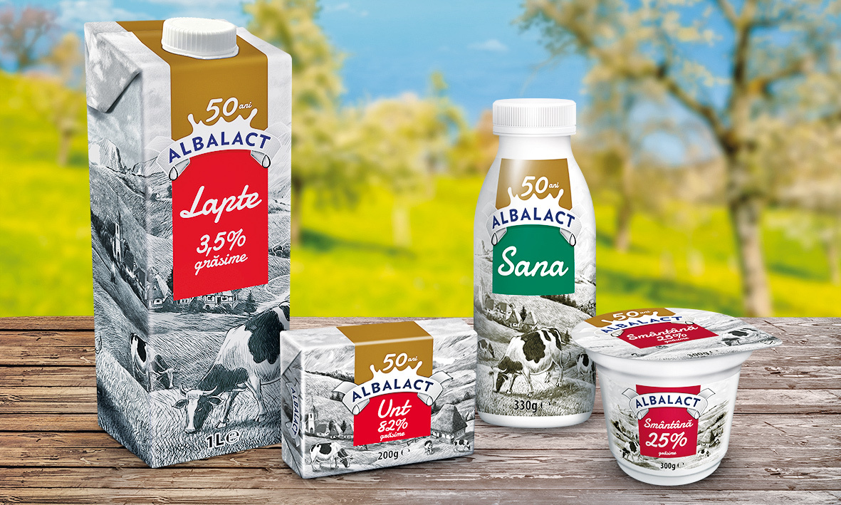 Povestea de 50 de ani a liderului pieței românești de lactate. Prin ce transformări a trecut în tranziția de la comunism la capitalism