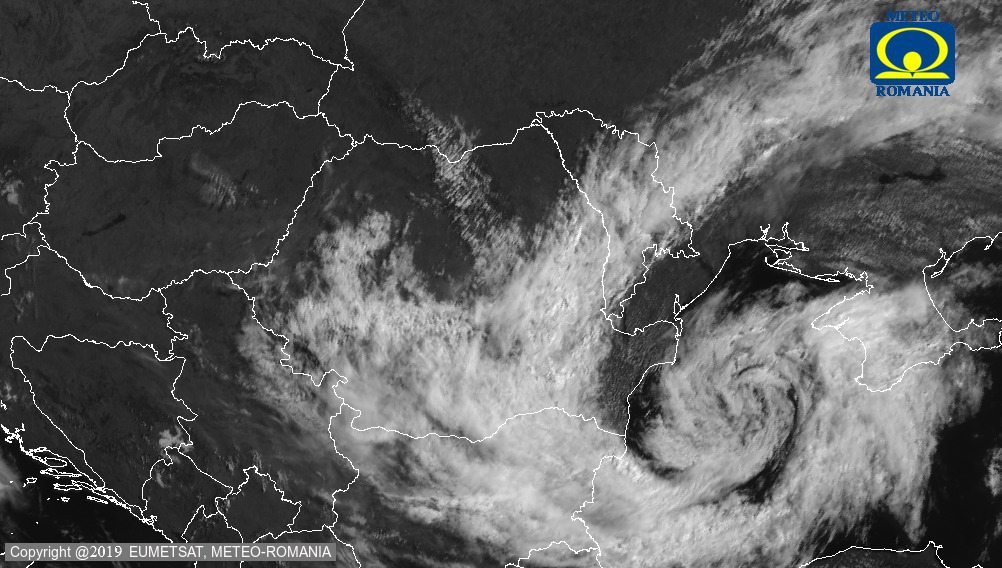 România, lovită de un ciclon format în Marea Neagră. Ce fenomene extreme va aduce